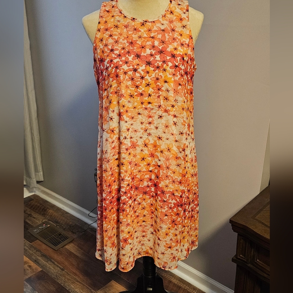 Calvin Klein Sleeveless Dress size 10